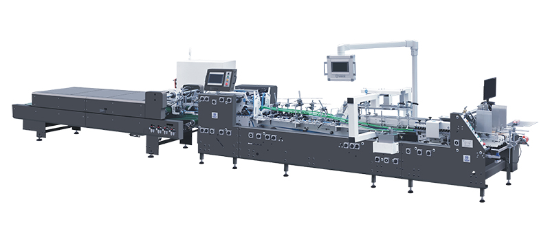 高速糊盒機產品介紹說明